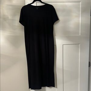 Banana Republic Classic Black Midi Dress